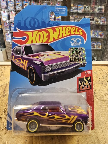 Hot wheels flames 1968 - wheels, hw