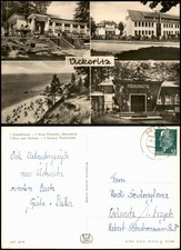 Ückeritz Usedom Mehrbildkarte