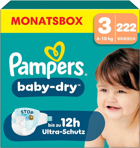 Pampers baby dry größe - größe, 3