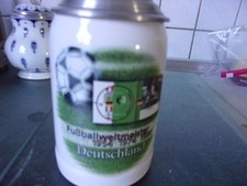 Bierkrug aus Porzellan von der