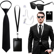 Agent kostüm - agent,
