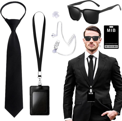 Agent kostüm - agent,