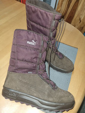 PUMA Schneestiefel Winterschuhe Boots  Gr. Gore-Tex Gr.45 Braun 