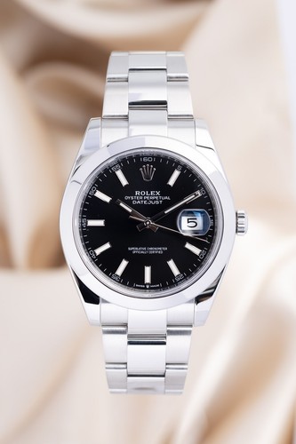 Rolex datejust automatik - datejust, 41