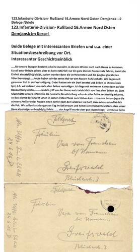 Feldpost nr 24616d - wk, fp-nr.