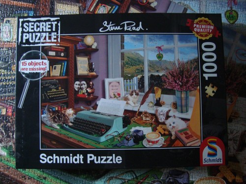 Secret puzzle 1000 teile am - secret,
