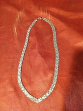 Alte Teppich Halskette 925