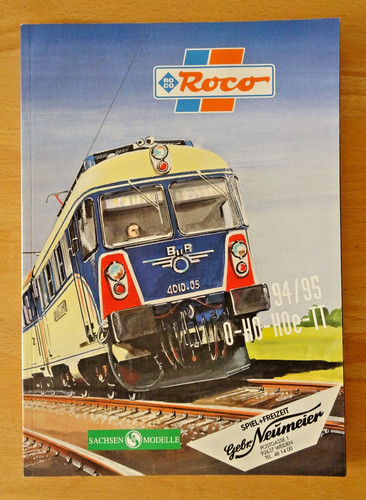 Roco katalog 95 - roco,