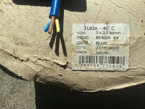 Elektrokabel bs6004 3183a 40 - elektrokabel,