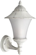 Wandaussenleuchte Split Glas