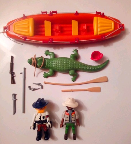 Playmobil crocodile dundee - playmobil,