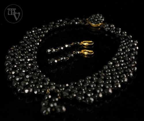 Vintage collier kette - vintage, +