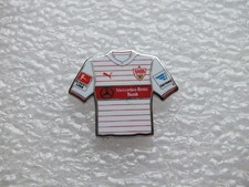 VfB STUTTGART - TRIKOT - PIN  mit MERCEDES - BENZ -  Werbung - 4133