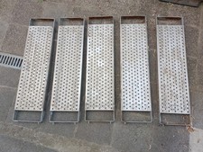 1 Stück Metall Lochblech Treppenstufen