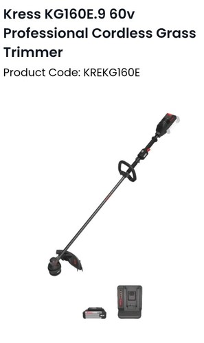 Kress kg160e 60v profi akku - kg160e.9,