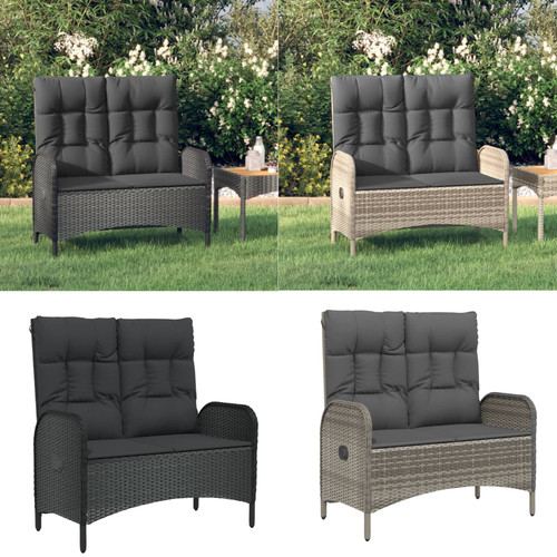 Outdoor gartenbank bank - gartenbank, rattan
