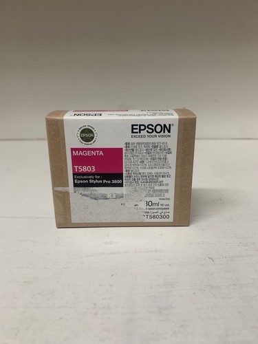 Original epson t5803 - original,