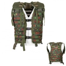 Holl. Gefechtsweste Modular neues Modell NL tarn Weste Paintball Molle Modular