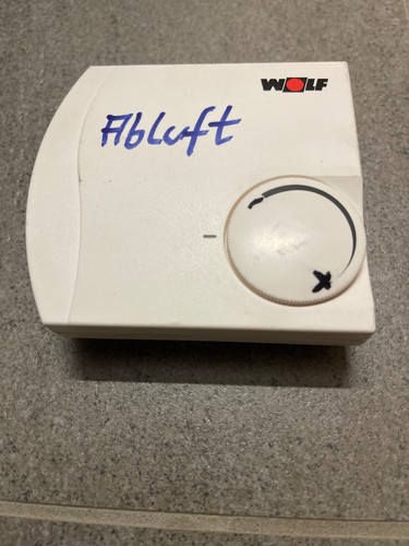 Wolf raumthermostat - wolf,