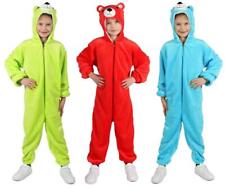 Bär Bären Kostüm Overall Kinder Baby Bärenkostüm Eisbär Tiger Koala Panda Löwe