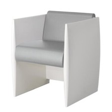 Degardo SELLIA Objektstuhl Weiß - Designerstuhl für Innen- und Außenbereich