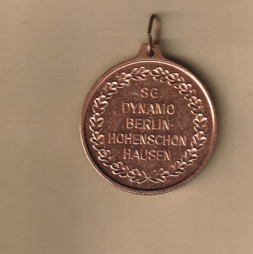 Mfs stasi ddr medaille - stasi,