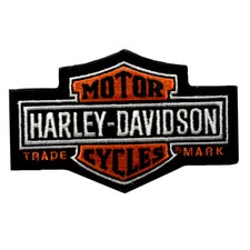 Harley Davidson Aufnäher