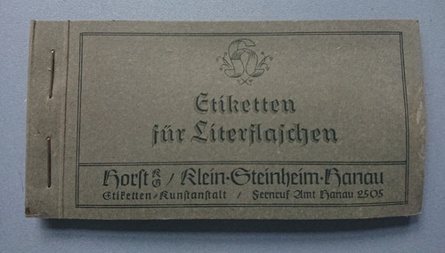 Alter horst katalog - horst,