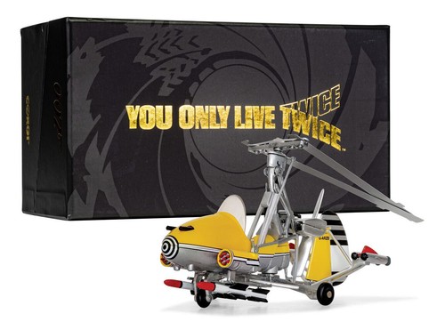 James bond 007 - james, gyrokopter