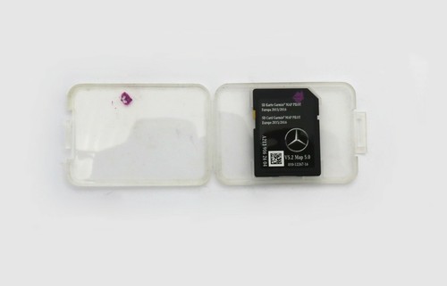 Mercedes benz garmin - mercedes-benz, map