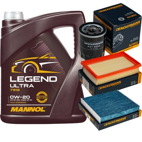 Inspektionspaket mannol legend - inspektionspaket,