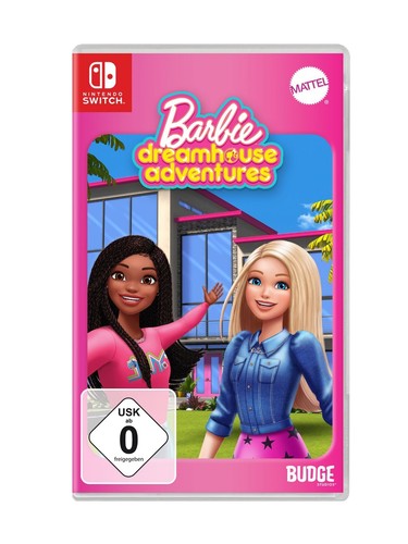 Barbie dreamhouse adventures - dreamhouse,