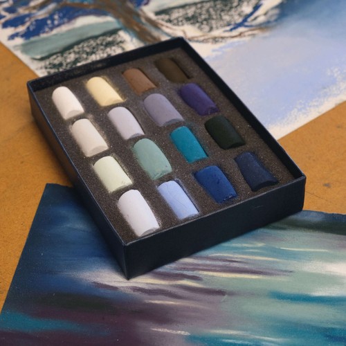 Unison artists soft pastel - soft, box