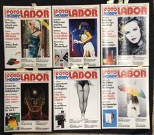 Kompletter Jahrgang Foto Hobby