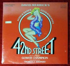 LP 42nd Street - Broadway Cast