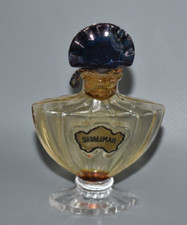 Altes Parfum Glasflakon Flakon Flacon Guerlain Shalimar Parfumflakon Fach #E3
