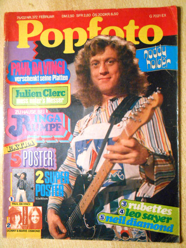 Popfoto 1975 komplett wie - popfoto, (wie