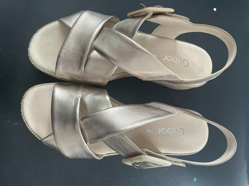 Gabor damen sandalette grau - damen,