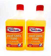 2 x LPG Autogas Flash Lube Valve Saver Fluid Additiv 500ml