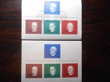 BRD / Bund: 2 x Block 4 -