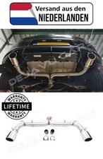 GTI Look Auspuff Sportauspuff