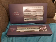 Liliput BR 614/914  H0 Dieseltriebzug - 3-tlg. L133152 + Mittelwagen L133162 