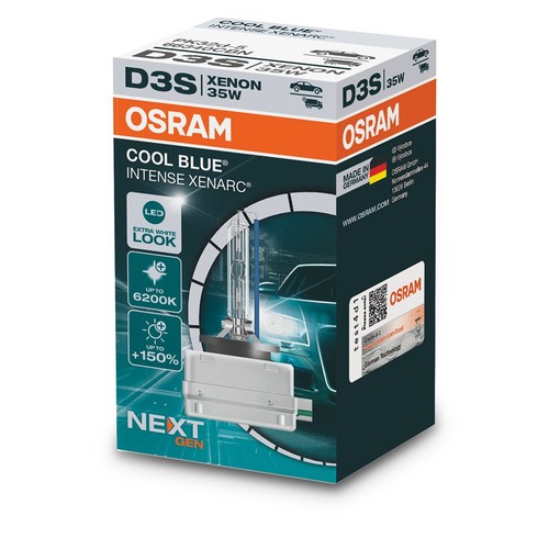 Osram d3s xenarc cool blue - osram,