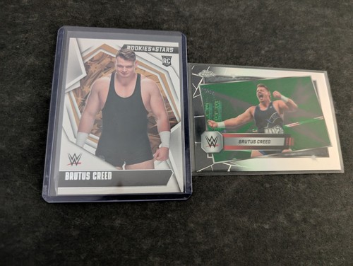 Wwe brutus creed rookie card - wwe,