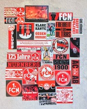 Aufkleber Mix Ultras 1. FC Nürnberg 28x Fanszene Sticker Glubb Sammlung FCN