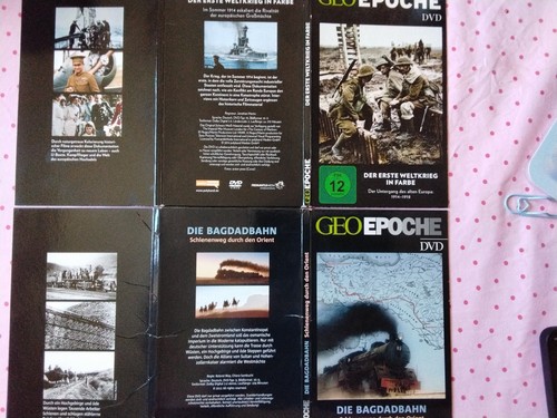 Geo epoche dvds der - dvds., erste