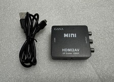 GANA HDMI2AV Upscaler 1080P