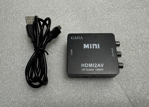 Gana hdmi2av upscaler 1080p - gana,