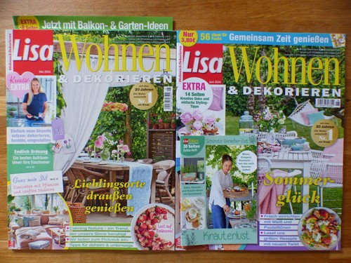 Zeitschrift lisa wohnen - zeitschrift,