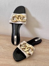 Zara Sandalen wie NEU, flach